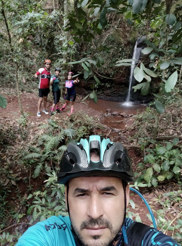 cachoeira das Pitangueiras de novo. 28km