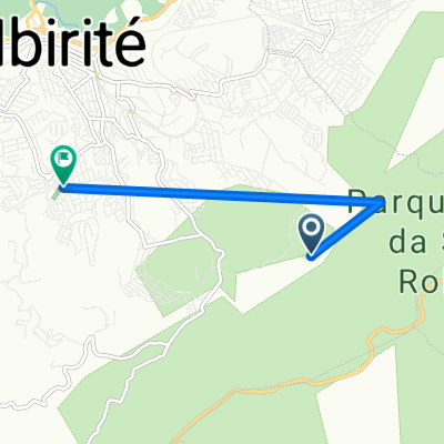 cachoeira das Pitangueiras de novo. 28km