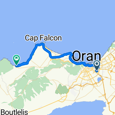 De Unnamed Road, Oran à W84, El Ançor