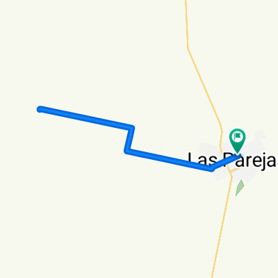 Recovered Route