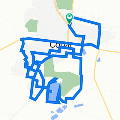 Cobar circuit
