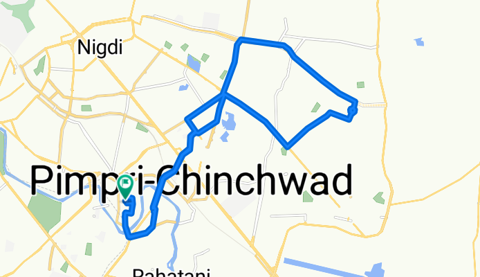 Pimpri-Chinchwad to Pimpri-Chinchwad