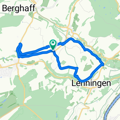 PARCOURS COURSE à PIED