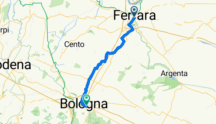 Tag 8 Ferrrara - Bologna