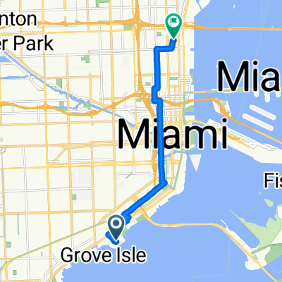 3659 S Miami Ave, Miami to 3101 Midtown Blvd, Miami
