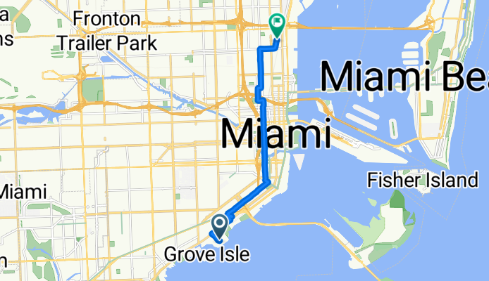 3659 S Miami Ave, Miami to 3101 Midtown Blvd, Miami