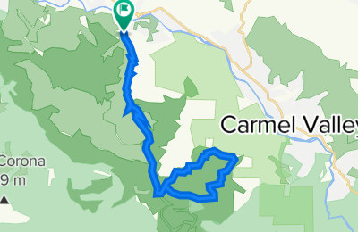 Route in der Bikemap App öffnen