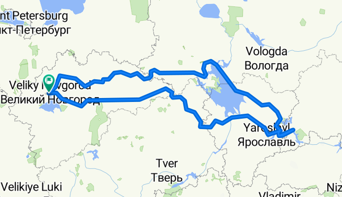 Tour de мать в канаве