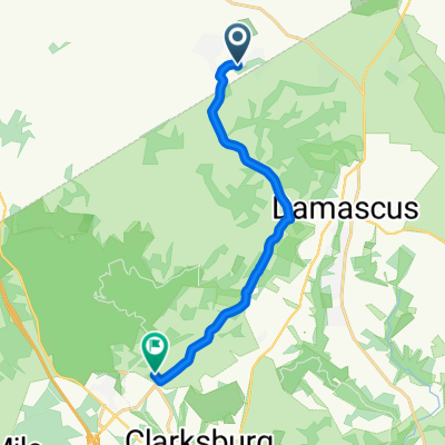 Kemptown Church Road 3351, Monrovia to Stringtown Road 23700, Clarksburg