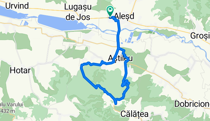 Alesd Calatea Pestere Alesd