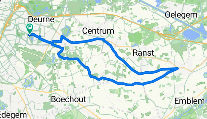 Menegemlei 64, Antwerpen naar Menegemlei 62, Antwerpen