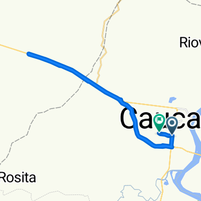 De Calle 10 ##19-60, Caucasia a Calle 10 A, Caucasia