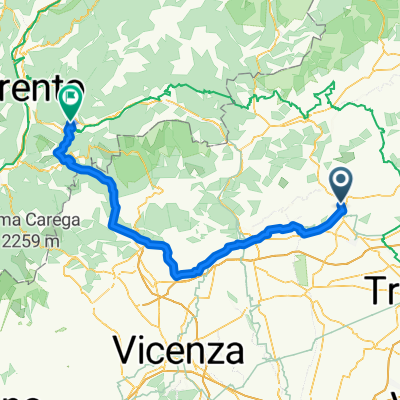 levada caldonazzo