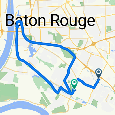 7652–7890 Siegen Ln, Baton Rouge to 10627 Hillary Ct, Baton Rouge