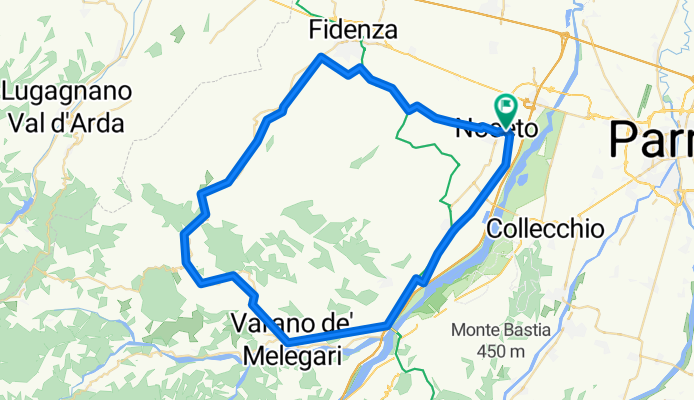 giro allenamento 2
