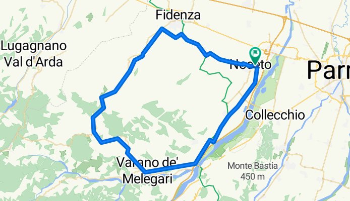 Open this route in Bikemap Web