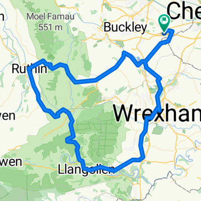 Pine Tree Close 3, Broughton to Pine Tree Close 1, Broughton