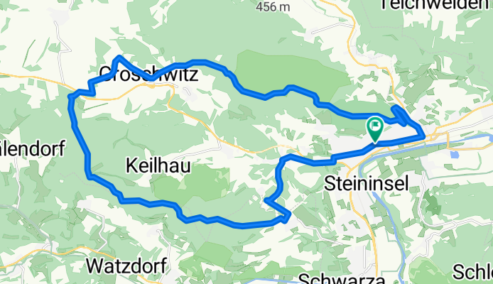 Open this route in Bikemap Web