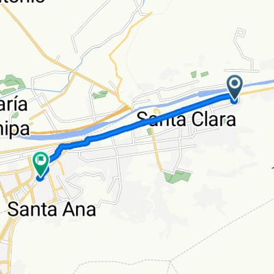 De Unnamed Road, Cercado de Lima a Avenida Nicolás Ayllón 4968, Ate