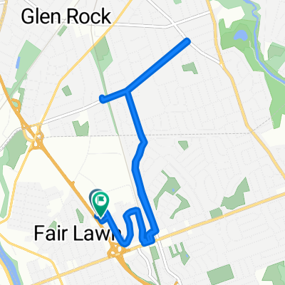 Hoitsma Court 31, Fair Lawn to Hoitsma Court 31, Fair Lawn