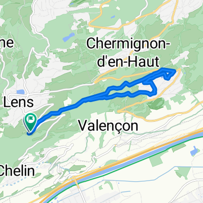 Bisse de Lens, Chermigon d'en-Bas