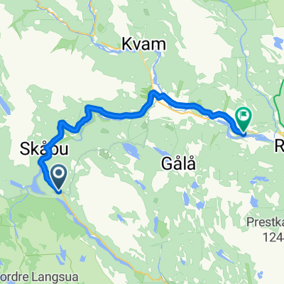 Espedalen - Skåbu - Hundorp