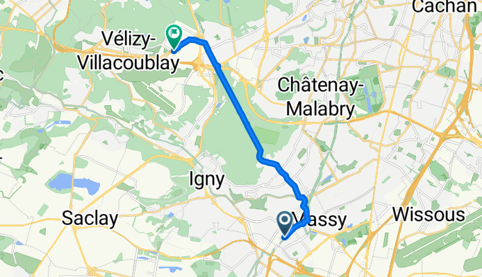 Open this route in Bikemap Web