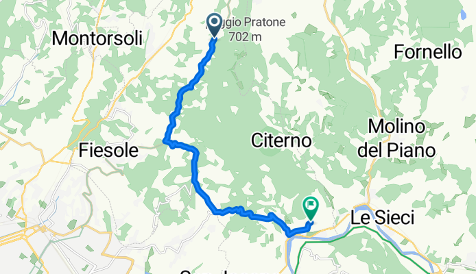 Diese Route in Bikemap Web öffnen