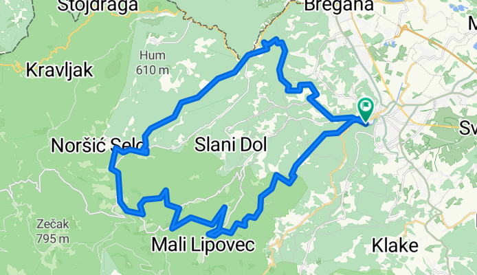 XCM Occupy Samobor Sparta