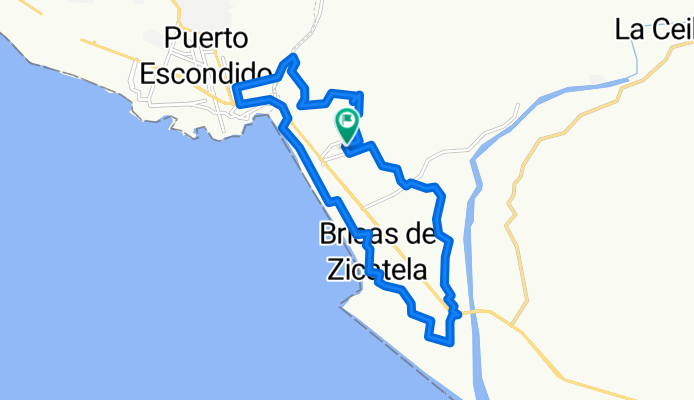 De Cadete Agustín Melgar 4, Lazaro Cardenas a Francisco Márquez 4, Lazaro Cardenas