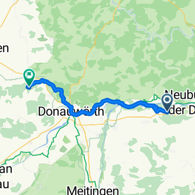 Donauwörth - Eisbrunn
