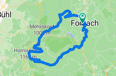 Route in der Bikemap App öffnen