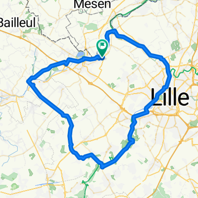 De 17 Rue de l'Aéropostale, Houplines à 21 Rue de l'Aéropostale, Houplines