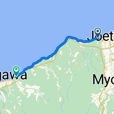 国道8号, Joetsu to 519, Nakashuku, Itoigawa