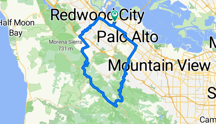 Page-Mill road round