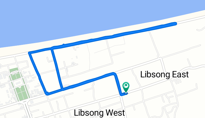 M. Casaclang Street, Lingayen to M. Casaclang Street, Lingayen