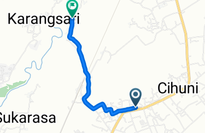Route in der Bikemap App öffnen