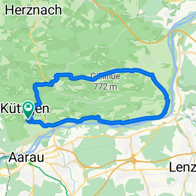 Meierhofweg 22, Küttigen nach Meierhofweg 22, Küttigen