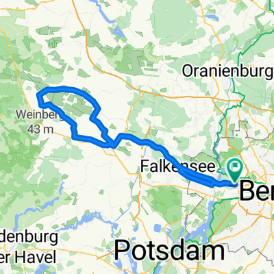 Sonntagsrunde mit den »Havellandriders« 31.08.08