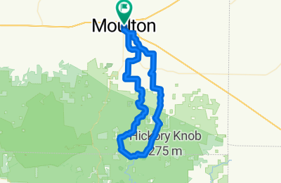 Route in der Bikemap App öffnen