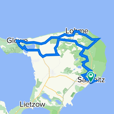 Sassnitz und Kreidefelsen (IH)