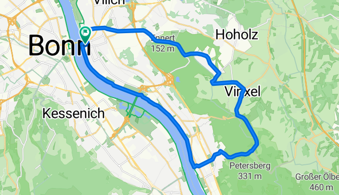 Agnesstraße 4B, Bonn nach Agnesstraße 4C, Bonn