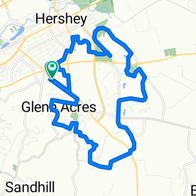 Recovered Route