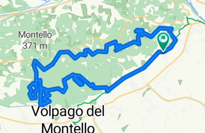 Route in der Bikemap App öffnen