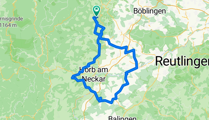 Open this route in Bikemap Web