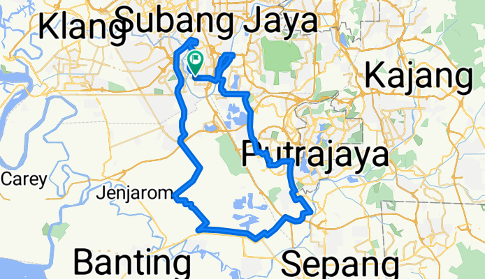 Open this route in Bikemap Web