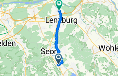 Route in der Bikemap App öffnen