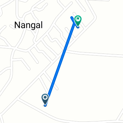 Nangal - Thulewal Road to Phirni Nangal Street