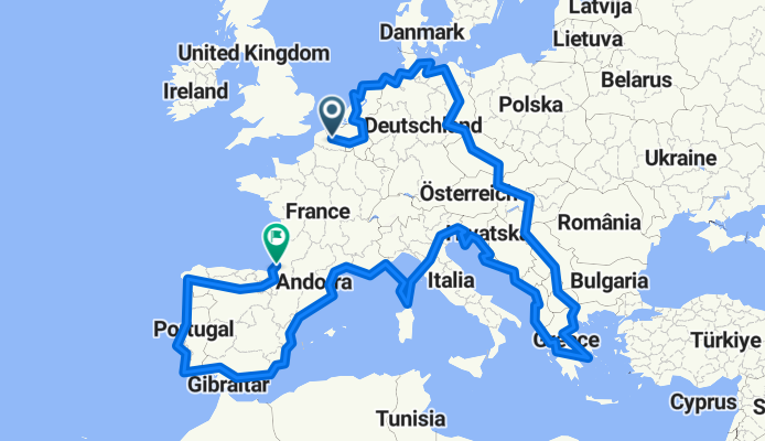 Open this route in Bikemap Web