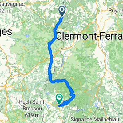 tk3 auzenances aurillac